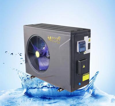 China Mango A+++ energy heat pump swimming pool monoblock outdoor air source to water heat pump water heaters for sale