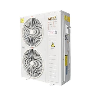 China Low Energy Consumption DC Inverter Heat Pump For Heating Cooling Hot Water Applicable To European Region for sale