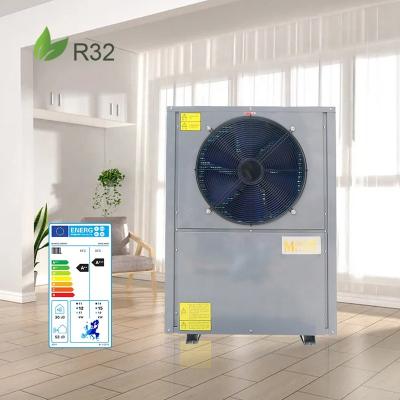 China 2022 new design air to water heat pump heating&hot water outdoor, 10.5kw~26kw, side discharge for sale