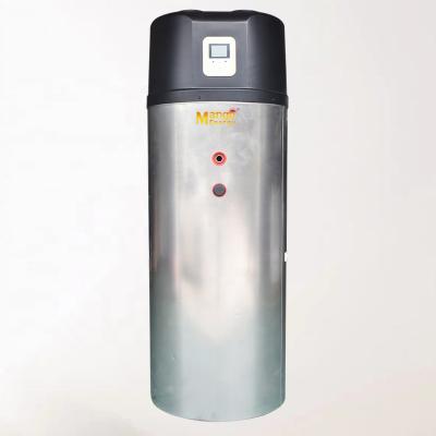 China Outdoor House Use All In One Heat Pump For Heating Cooling And Domestic Hot Water 150L, ​​170L, 200L for sale