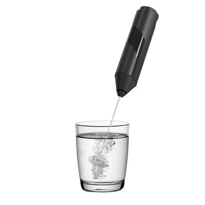 China Home Handheld Creative Mini Milk Foam Maker Smart Stirrer Coffee Electric Milk Frother Stored Electric Milk Frother for sale