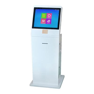 China SDK 17 Inch Touch Screen Self Service Survey Kiosks With Printer for sale