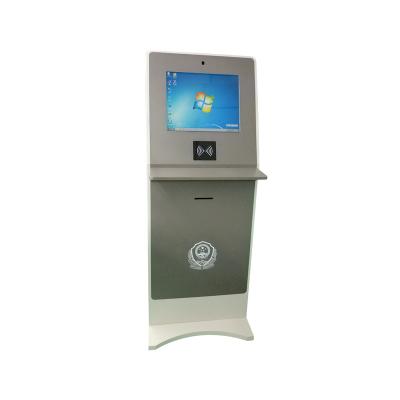 China SDK 19 Inch Smart Touch Screen Labels Print Query Kiosks for sale