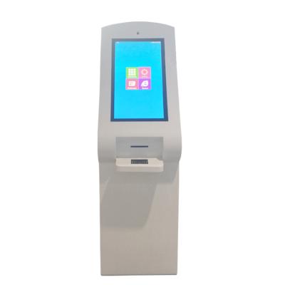 China SDK Custom Logo 21.5 Inch 1080P Touch Screen Information Guide Survey Kiosks for sale