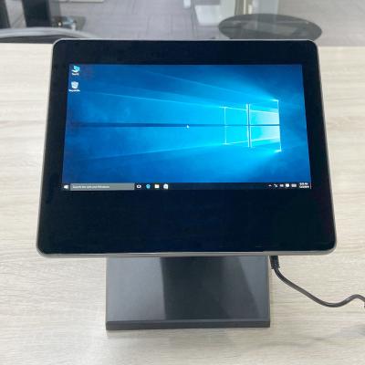 China QR code/NFC/LOGO 10.1 inch 10 point capacitive touch screen all in one PC for sale