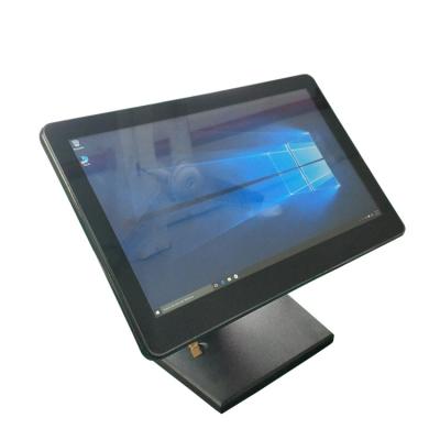 China QR Code / NFC / LOGO 13.3 Inch Black 1080P Led Touch Screen All In One PC for sale