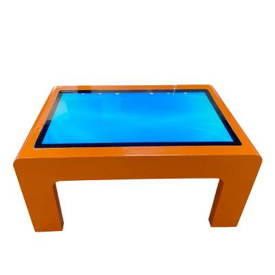 China QR code/NFC/Wireless/Printer/LOGO charge 32 43 49 inch multi color kids touch screen android tables for sale