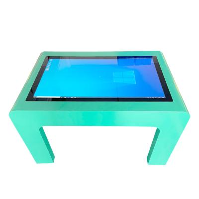 China QR code/NFC/Wireless/Printer/LOGO charging 32 inch wifi kid game table smart interactive kids touch tables for sale