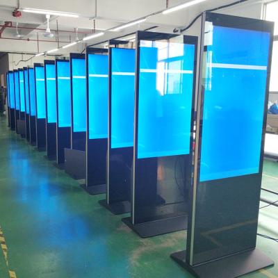 China 3G/4G Probe/Camera/Printer/Human Indoor LOGO Portable Smart Advertising Player LED Screen Digital LED Poster Display for Events for sale