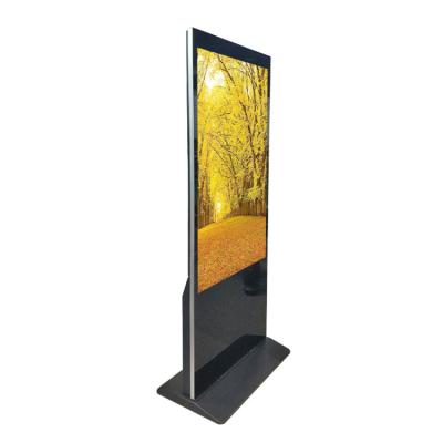 China 3G/4G Sensor/Camera/Printer/Human LOGO Floor Standing Vertical Interactive Digital Signage Totem LCD TV Touch Screens Kiosk Advertising Display For Advertising for sale