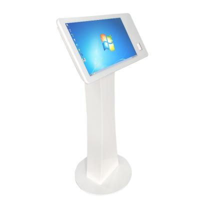 China Hot Selling 3G/4G/Camera/Printer/Human Sensor/LOGO 2023 Floor Standing 1080P 21.5Inch Touch Screen Kiosks LCD Advertising for sale