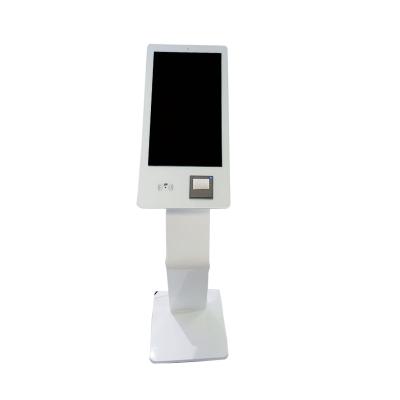 China Self Service Indoor Food KFC 21.5Inch Ordering Windows / Android System Touch Screen Kiosks for sale