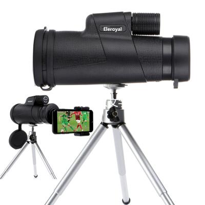 China HD 10x42 Monocular Telescope For Multi Smartphone Binocular Prism Bird Watching Binoculars Fully Coated For Hunting Camping BD1042 for sale