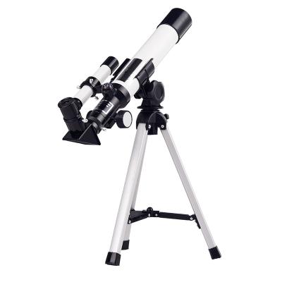 China Aluminum Alloy And Plastic F40040 High Power Student Astronomical Telescope For Children for sale