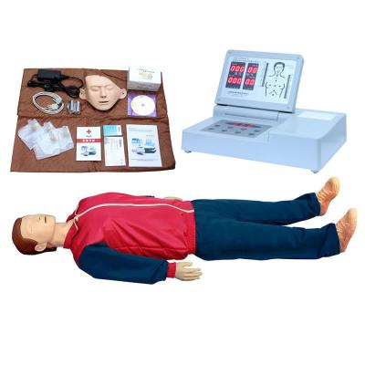 China Adult or Children First Aid Training CPR Obstruction Body CPR Mock Full Chest CPR Training Teaching Adult Medical Resources for sale