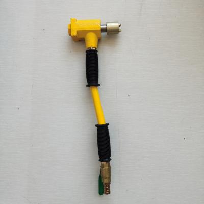 China Concrete Chiseling Machine Pneumatic Single Head Chiseling Machine Hand Held Single Head Wall KP-A-1 for sale