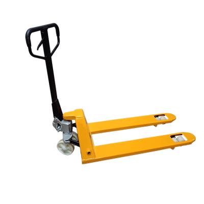 China Hot Sale 3.0ton Steel Hydraulic Hand Pallet Truck Pallet Jacks Supplier for sale