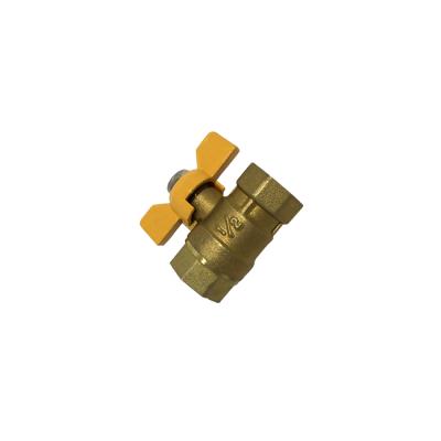 China High Quality Brass Parts Ball Valve DN15 Brass Tubing And Bronze Casting for sale