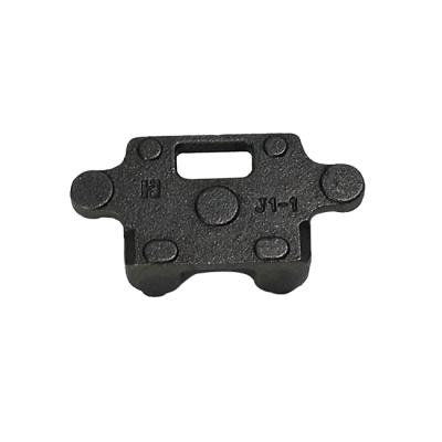 China Automotive Industry OEM CNC Machine Sand Casting Gray Iron Bracket for Construction Machinery and Equipment for sale