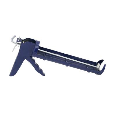 China Iron Good Quality Skeleton SEALANT GUN Household Caulking Gun With Single Sealants Silicone Gun For MS Polymers And Adhesives for sale