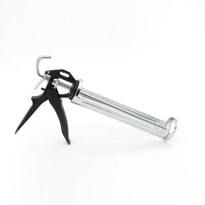 China Top quality steel and aluminum alloy epoxy gun 2023 skeleton caulkingg gun with 9