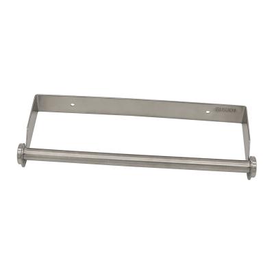 China 12 Inches High Quality Workable Stainless Steel Towel Rack Under Cabinet Hand Towel Rack Bathroom Towel Rack for sale