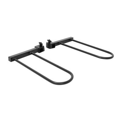 China Trailer Parts MYCAN Hitch Bike Rack Mount Double Foldable Rack For Hitch Cargo Carrier for sale