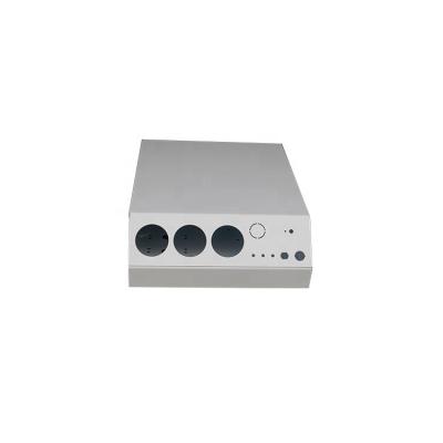 China Networking And Computer Links Equipment Galvanized Metal Clad Industrial Box Stamping Electronic Case for sale