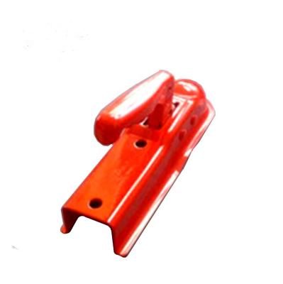 China European Surge Brake Coupler For Trailer With USA Standard Trailer Coupler Mechanical Ball 2