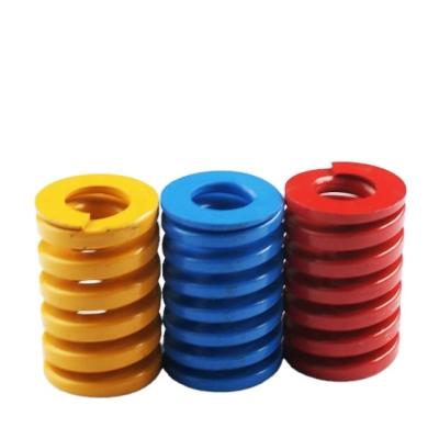 China Professional customization of various standard mold springs Yellow mold spring compression mold springs for sale