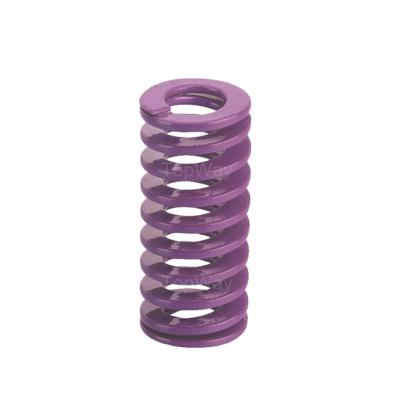 Китай Industrial JIS B5012 Standard Automotive Coil Springs 55CrSi/ 50CrV /9254 Purple продается