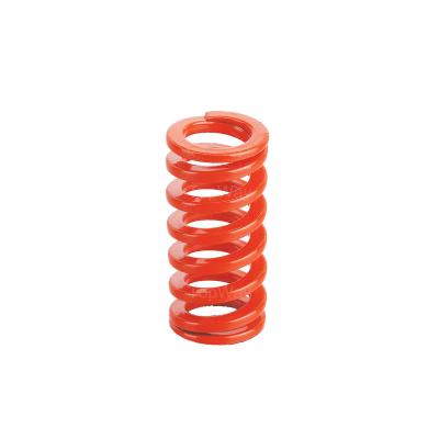 China JIS B5012 standard 55CrSi/ 50CrV /9254 medium pressure shrinkage orange die springs zu verkaufen