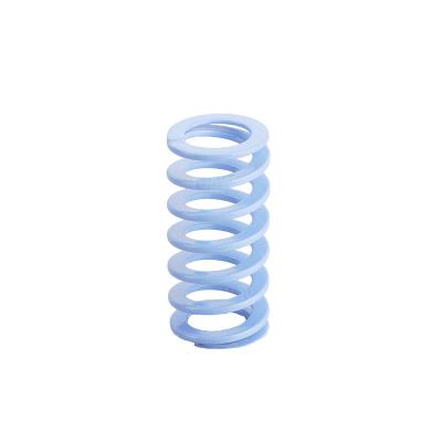 Китай OEM JIS B5012 Standard Automotive Coil Springs 55CrSi Light Blue продается