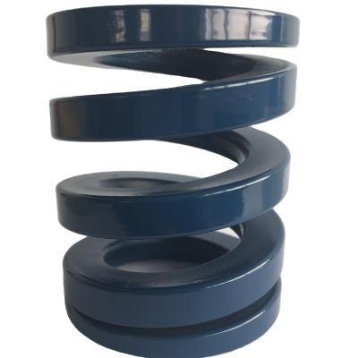 China Factory Custom Blue 10243 Alloy Steel Coil Mould Spring 55CrSi Compression Adjustable Die Spring 55 chrome silicon Springs zu verkaufen