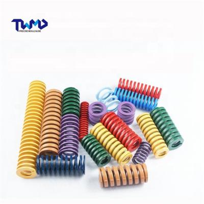 China Spring Replacement Automotive Coil Springs MISUMI Standard SWM/SWF Red Medium Load for sale