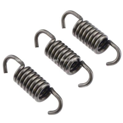 China Customized stainless steel special-shaped spring non-standard double torsion spring 1mm wooden clip stretch rolling spring Te koop