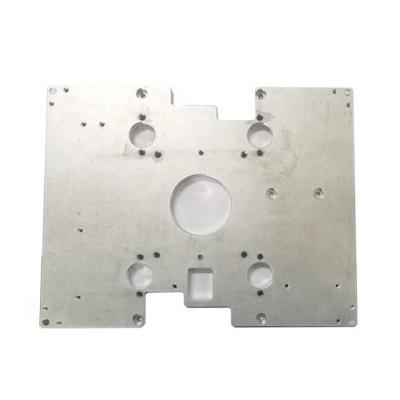 Cina CNC aluminium sheet OEM machining services from stainless steel, steel, aluminium, free sample parts in vendita