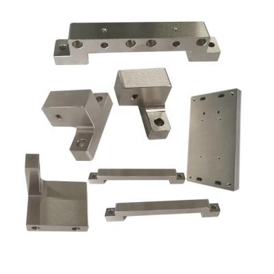 Cina Customized Color CNC Stainless Steel Parts  Sandblasting Surface Treatment in vendita