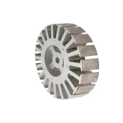 中国 Customize sizes laminated steel industrial fan motor stator core 販売のため