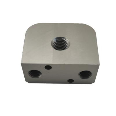 中国 Milling Turning Service CNC Machining Parts Aluminum Steel Material 販売のため