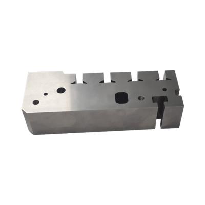 中国 Steel Plastic CNC Machining Parts High Precision 3D Design Sandblasting 販売のため