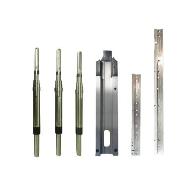 China Professional Precision CNC Stainless Steel Parts Anodized With Threaded Hole Linear Shaft for sale