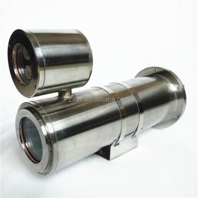 China Install CCTV Camera CCTV Camera Enclosure Explosion Proof Housing with Infrared Lights for Night Vision for sale