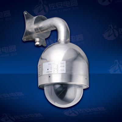 China ZAT630 Marine Corrosion Proof Nitrogen Pressurized PTZ Dome Explosion Proof Camera for sale