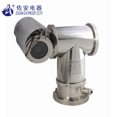 China Corrosion Proof ZAT610-3 Salt Proof Explosion Proof Marine Camera With Pan Tilt for sale