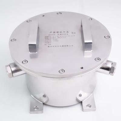 China China factory supply cz300 ip68 explosion proof stainless atex explosion proof box for sale