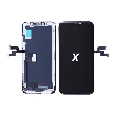 China For iPhone Repair Guaranteed LCD Screen For iPhone X Incell LCD EK TFT Incell LCD Display With Analog Converter Mobile Phone Screen -digital for sale