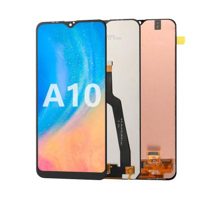 China high brightness & High Saturation For Samsung A10 LCD For Samsung A10 Display For Samsung A10 A105 Pantalla For Samsung A10 Incell Screen for sale