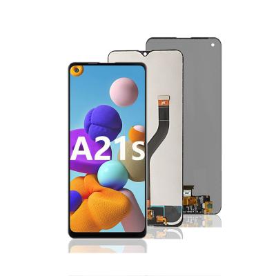 China high brightness & High Saturation For Samsung Galaxy A21s A217 LCD Touch Screen Digitizer Wholesale LCD For Samsung A21s LCD Display for sale