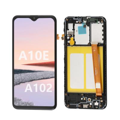 China high brightness & High Saturation For Samsung Galaxy A10E Incell LCD Screen Replacement For A10E Touch Screen Digitizer Glass Assembly for sale